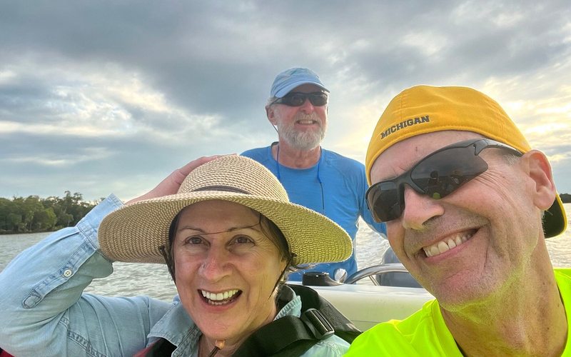 Sunset boat tour
